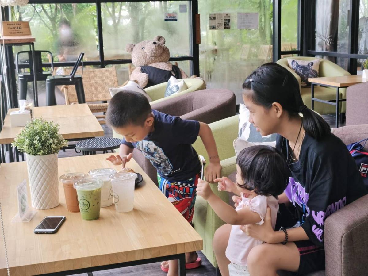 Interpark Hotel & Residence, Eastern Seaboard Rayong Exterior foto