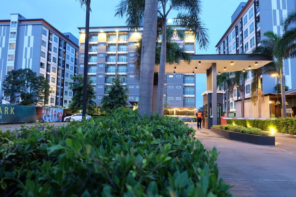 Interpark Hotel & Residence, Eastern Seaboard Rayong Exterior foto