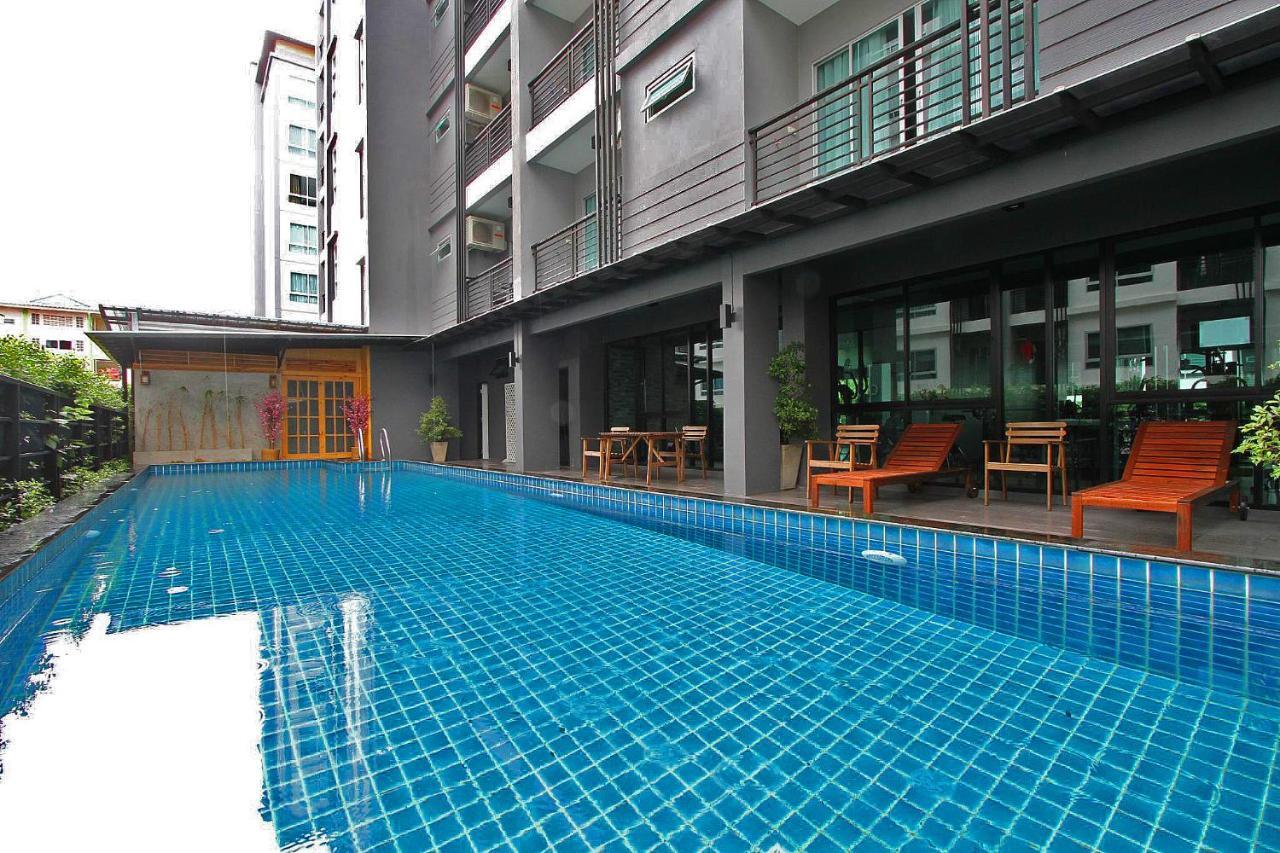 Interpark Hotel & Residence, Eastern Seaboard Rayong Exterior foto